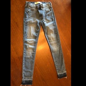 Gap jean leggings size 24